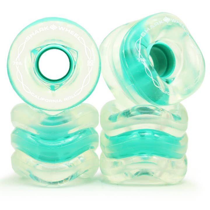 Shark Wheel - Wholesale Sporting accessories - Shark Wheel 60mm Skateboard Wheels (California Rolls)13