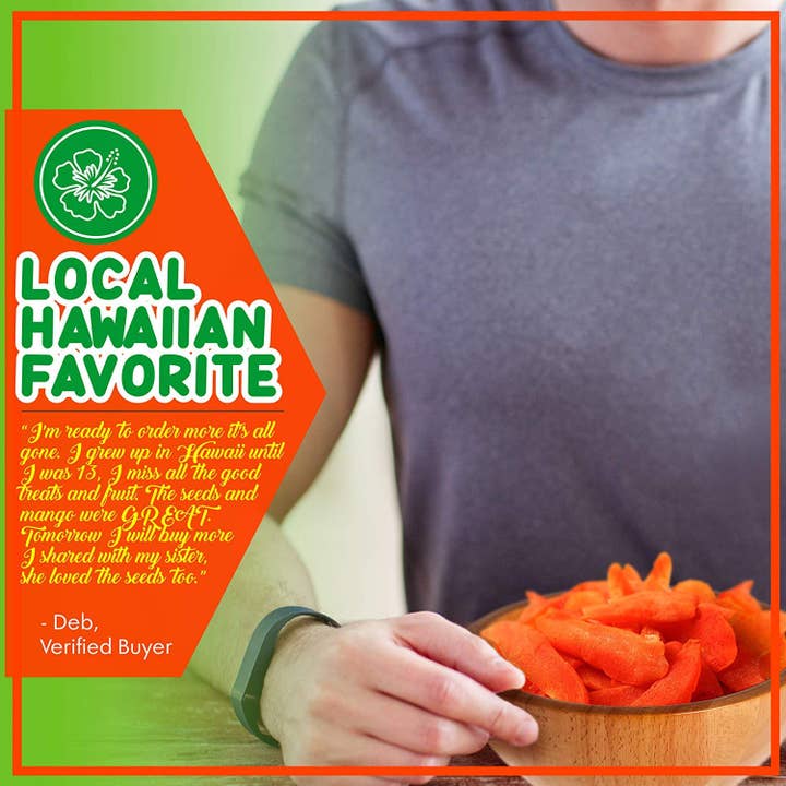 Snack Hawaii - Vente Fruits secs/déshydratés - Mangue Li Hing Mui5