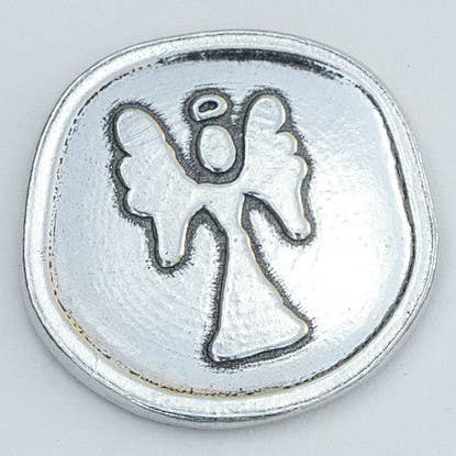 The Grandparent Gift Co. Inc. - Wholesale Keepsake Coin/Token - Wedding Day Memorial Gift: USA Handmade Pewter Coin 63112