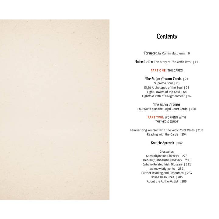 REDFeather - Wholesale Book - Adult - The Vedic Tarot: East Meets West
