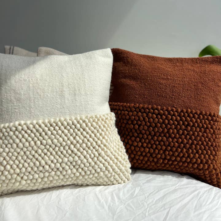Satna Wool Pillow Cover for wholesale by Wylde Brigade