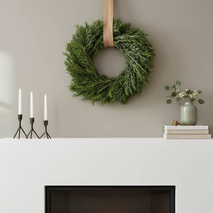 Self-Care Shower - Wholesale Krans - Rozemarijnkrans Echt Verse Levende Bladeren Geurig1