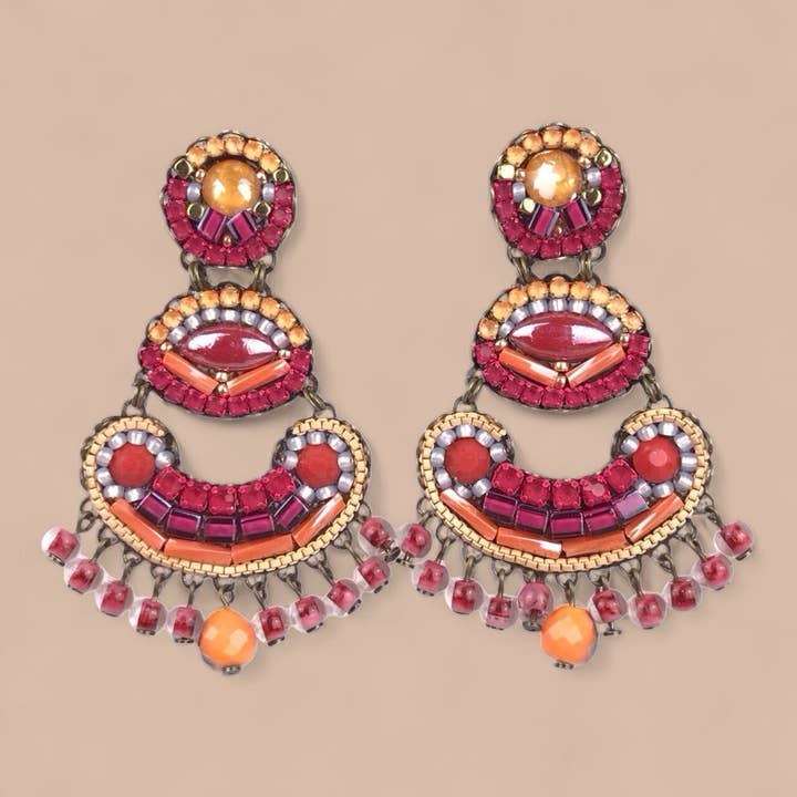 melizijewelry - Wholesale Dangle Earrings - Passionata crystal earrings3