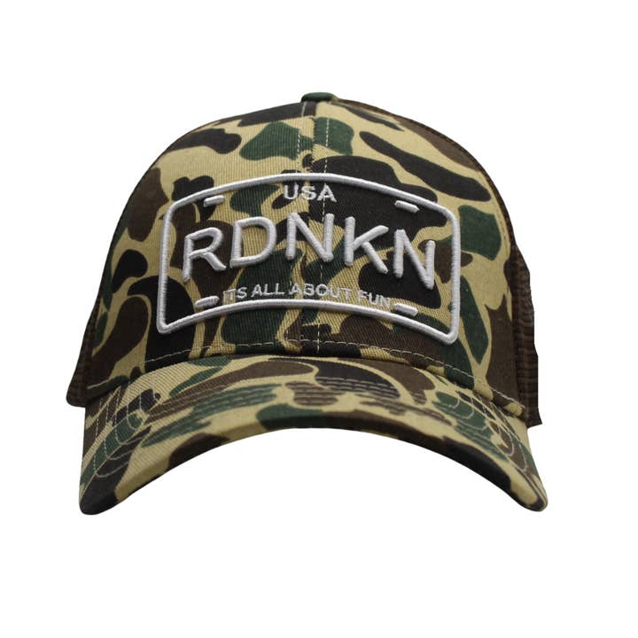 RDNKN Ande Camo Kasket for engroshandel hos RDNKN Clothing and Apparel