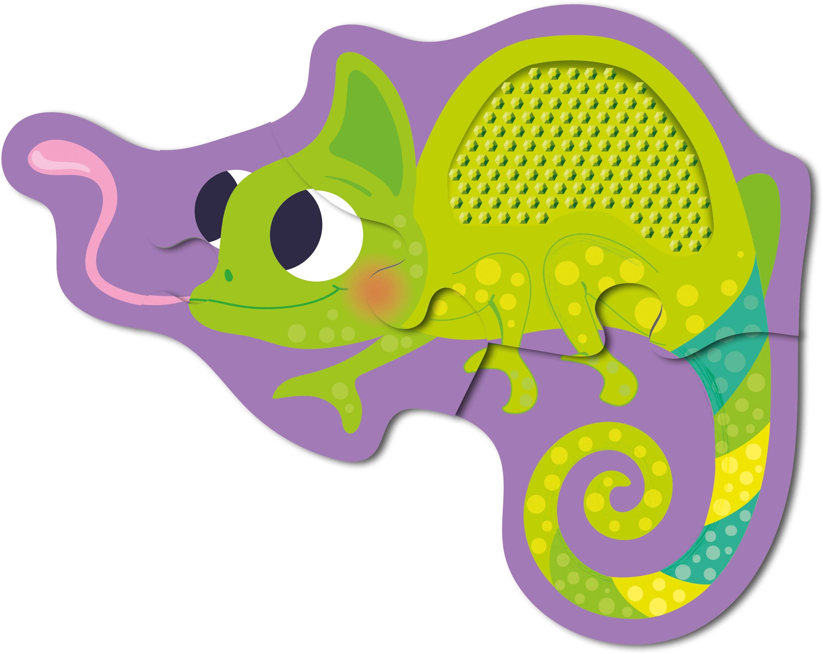 Robert Frederick Ltd – wholesale Puzzle – Child – Touch and Feel Puzzle and Board Book Set - In The Jungle - Tactile Fun For Children4