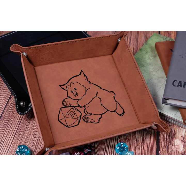 Bandeja para dados Baby Owlbear - D&D para venta al por mayor de Level 1 Gamers