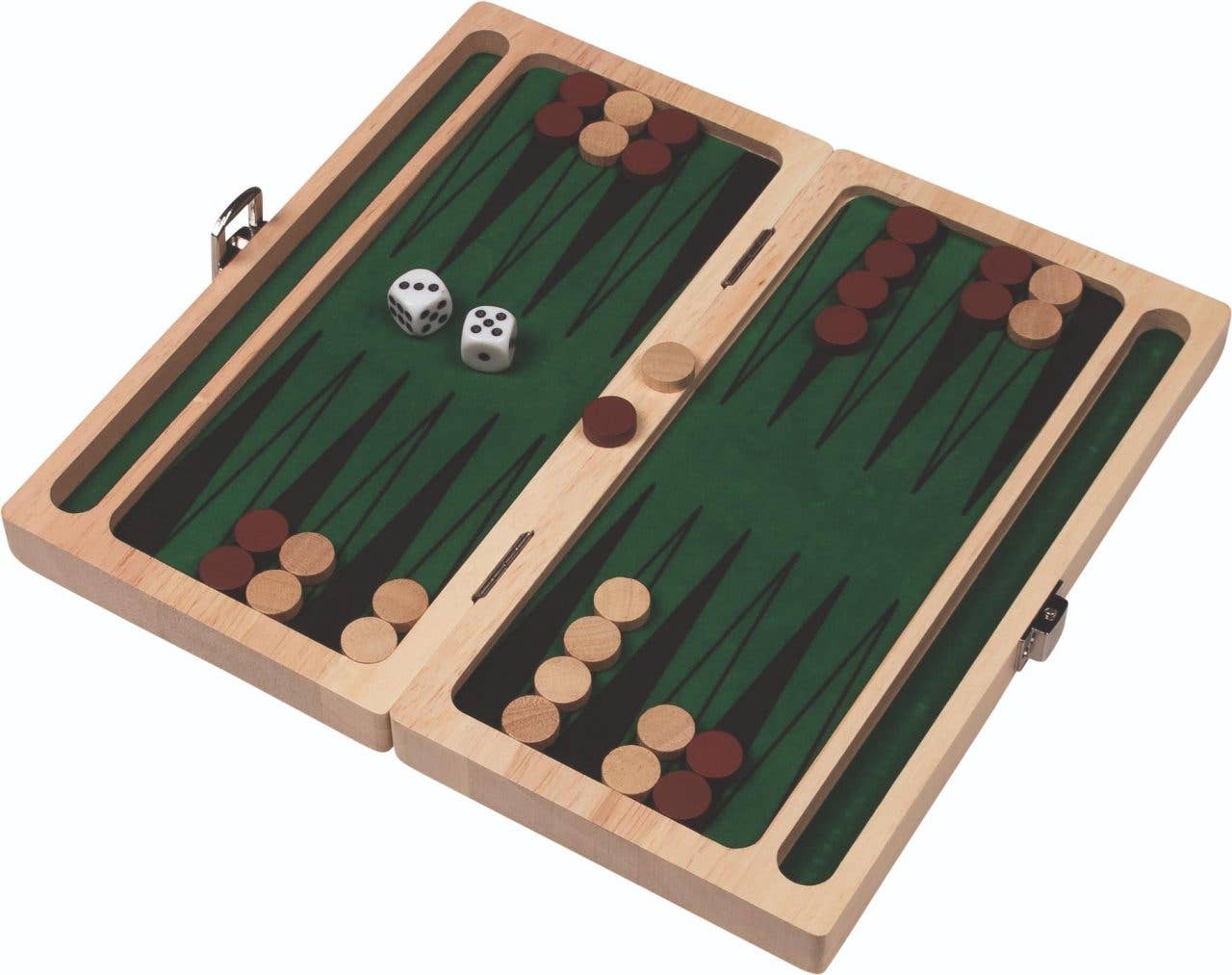 Robbie Toys Ltd – wholesale Board game – Backgammon Game - Goki Basic0