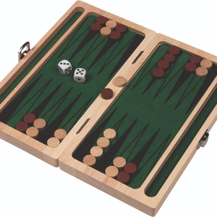 Robbie Toys Ltd – wholesale Board game – Backgammon Game - Goki Basic