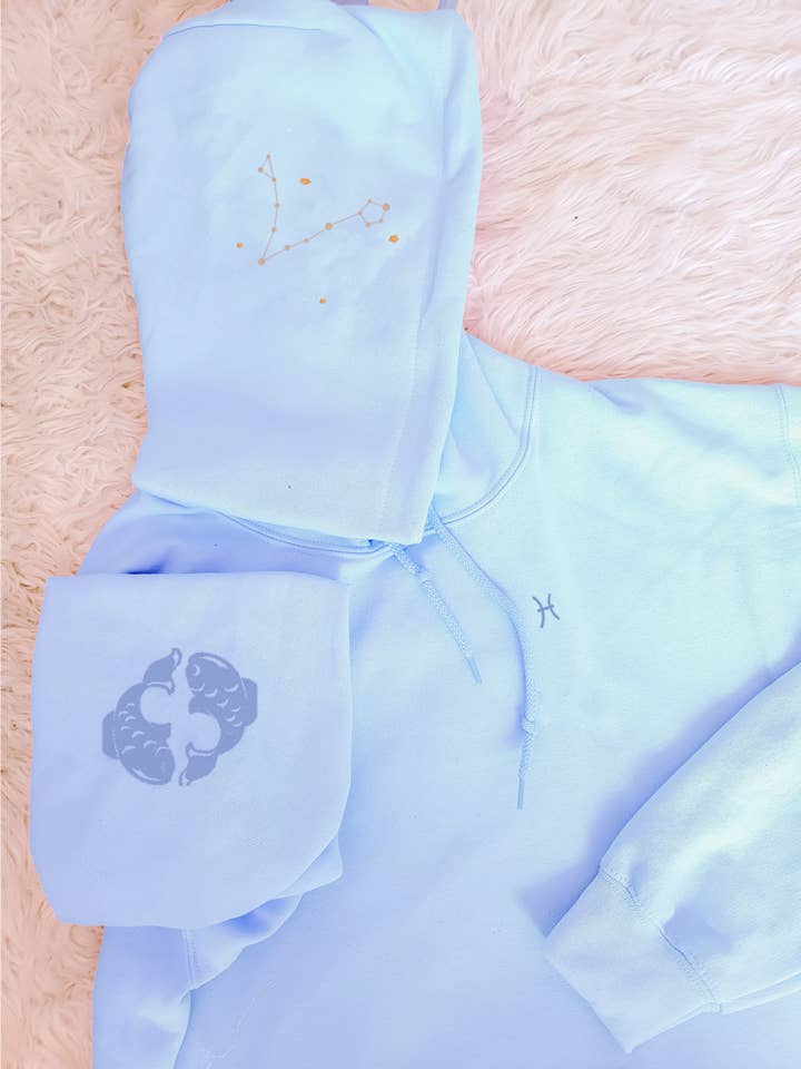 Moletom Pastel PISCES por atacado de SMOOCH