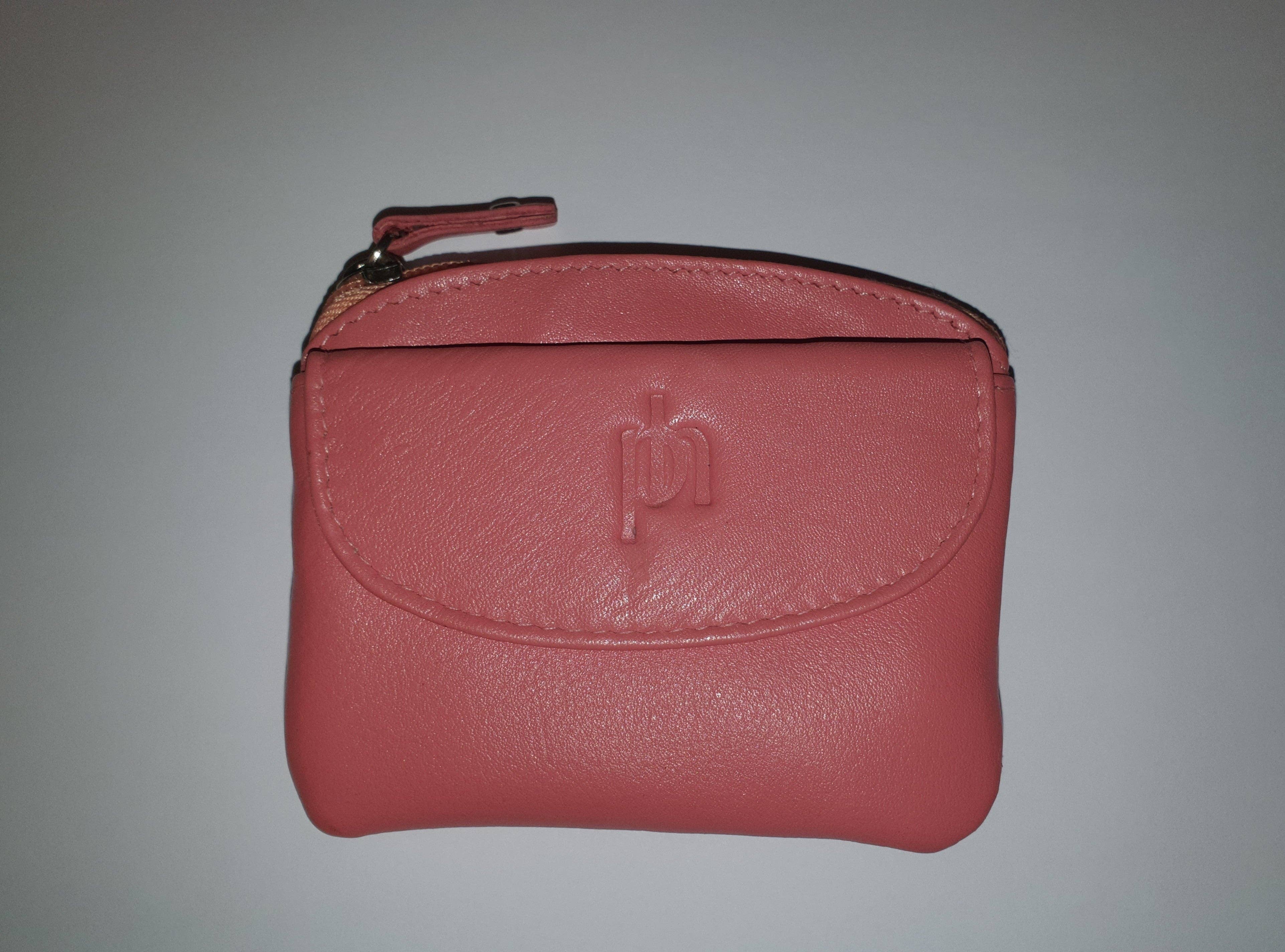 PRIMEHIDE - Venta al por mayor Monedero - Mujer - Bolso cambiador pequeño de piel - 7619