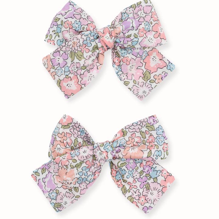 Livy Lou Collection - Wholesale Hair Bow - Kids - Michelle Liberty Pinwheel Bow
