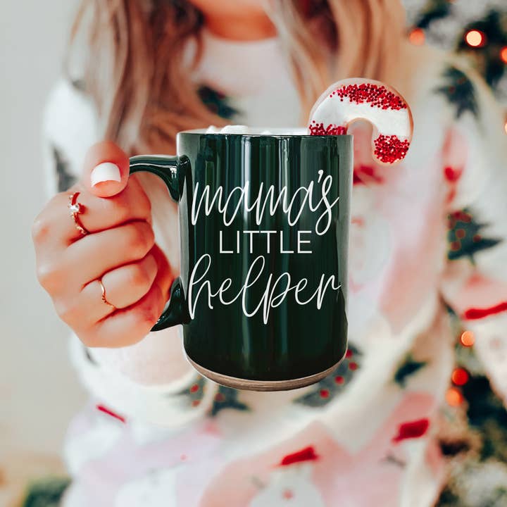 Gia Roma - Wholesale Coffee mug - Christmas Coffee Mugs Ceramic, Red + Green Holiday Drinkware41