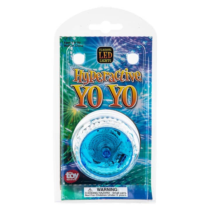 La Luna Bella - Toys - Wholesale Light-Up Toy - Kids & Baby - 2.25" LIGHT-UP HYPERACTIVE YOYO LLB Light-up Toys2