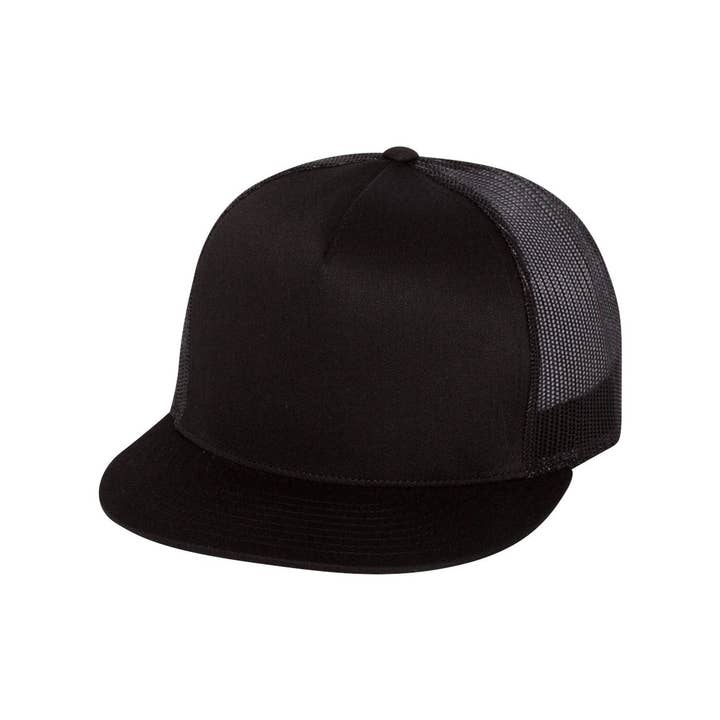 The Park Wholesale – wholesale Trucker hat – Unisex – YP Classics®, Yupoong 6006 - Flat Bill Trucker Cap - 6006