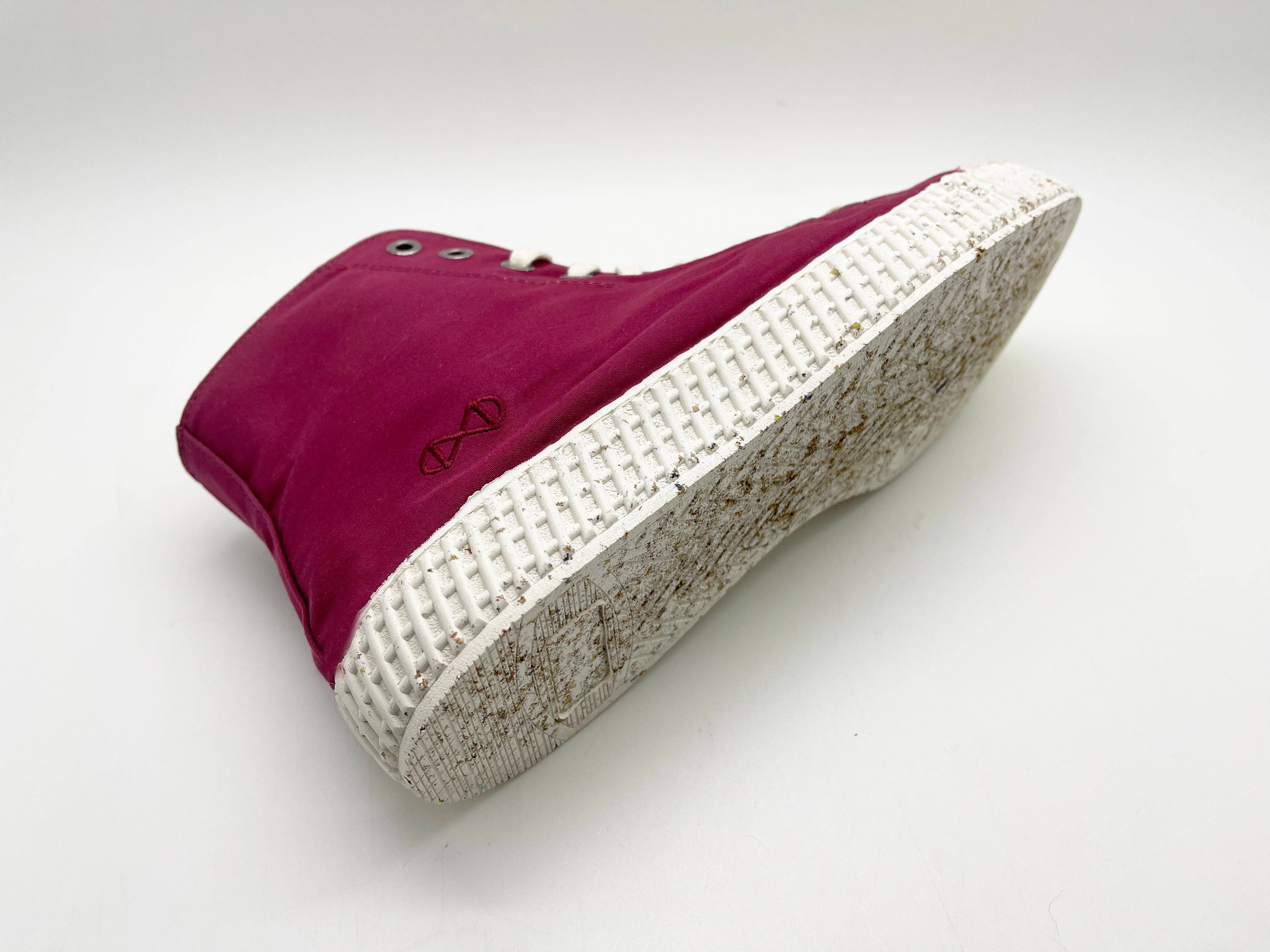 thies – wholesale Lifestyle trainers – Unisex – nat-2™ Mono ETA waterproof wine vegan, aus Biobaumwolle4