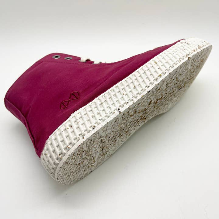 thies – wholesale Lifestyle trainers – Unisex – nat-2™ Mono ETA waterproof wine vegan, aus Biobaumwolle4