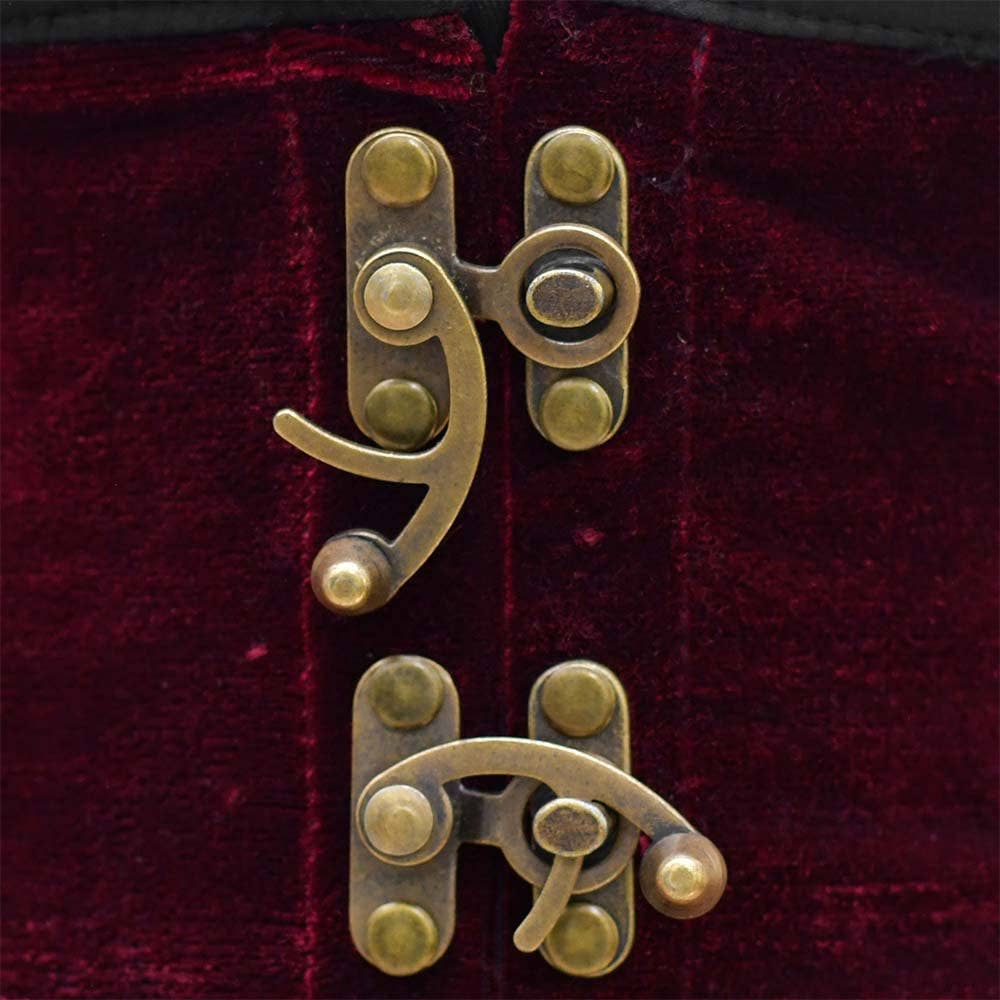 Rød Kvinder Top Fløjl Talje Cincher - Shapewear Taljetræner for engroshandel på Faire1