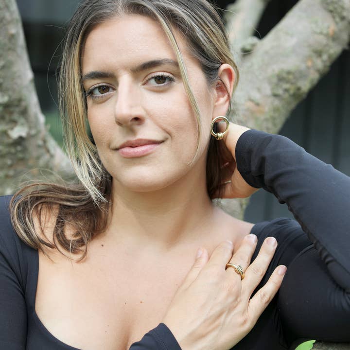 Sloan Earrings for wholesale by Meyelo