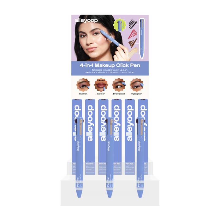 Pen Pal Starter Kit - Product, Retail Display & Testers for wholesale by Alleyoop Makeup | Clean Beauty & Wellness