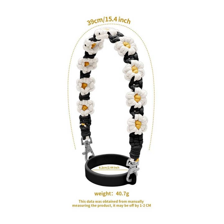 FurDecoration – wholesale Drink huggers & koozies – Hand-Woven Thickened Silicone Cup Holder10