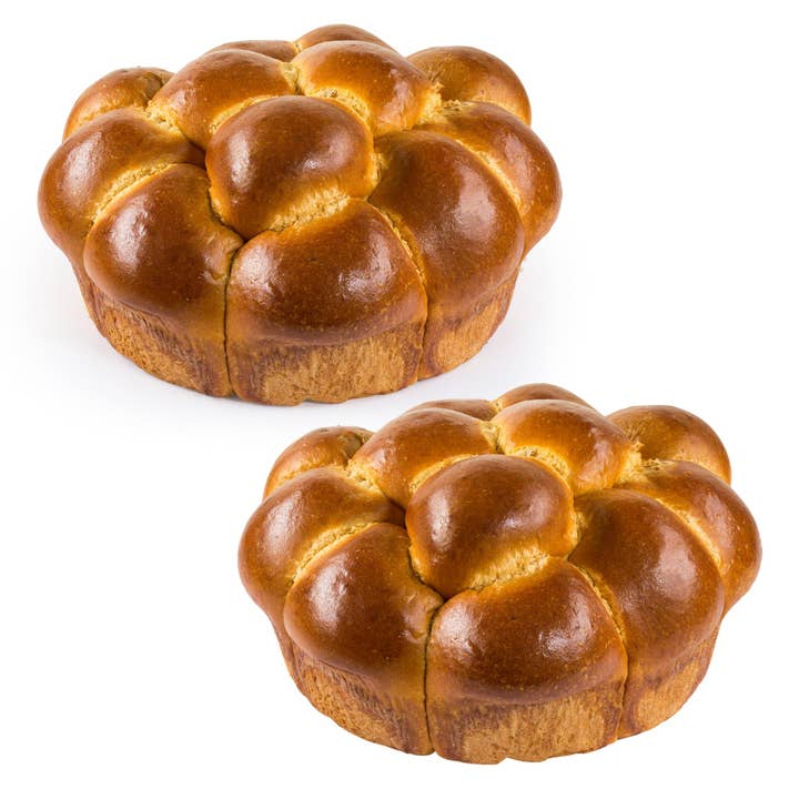 Pull-Apart Challah Bread 19 oz | Kosher | 2 Challah Breads for wholesale by Stern's Online