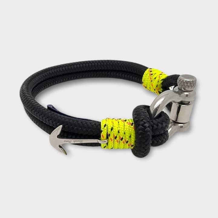 ADRIATICA black yellow nautical bracelet (AD018) for wholesale by Break Time
