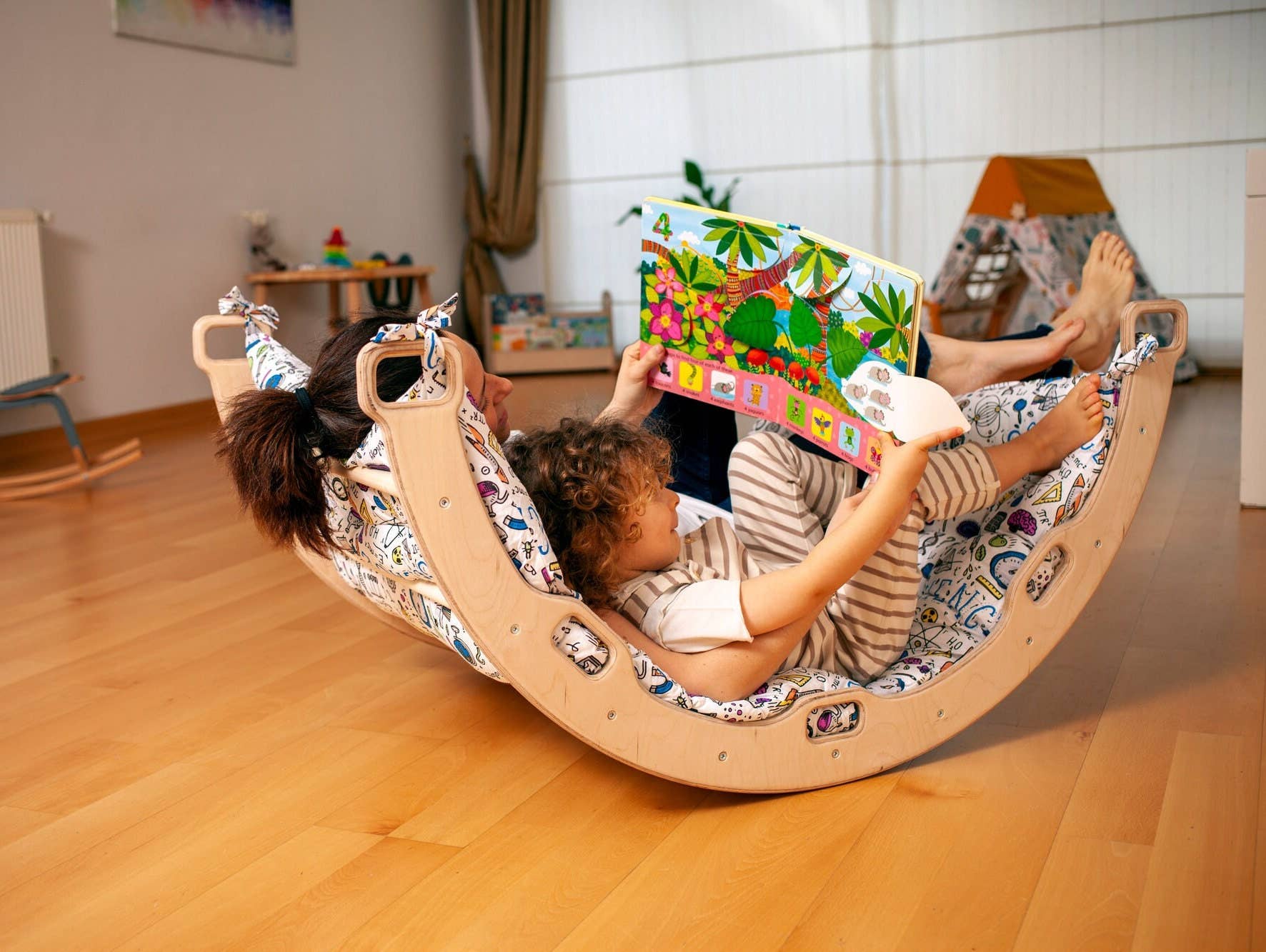 kidodido – Brinquedo de madeira - Crianças por atacado – Parque Indoor Kids, Mobiliário para Crianças3