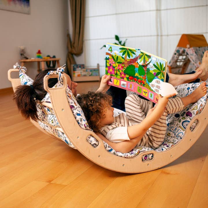 kidodido - Venta al por mayor Juguete de madera - Niños - Parque infantil interior, muebles de sala de juegos para niños3