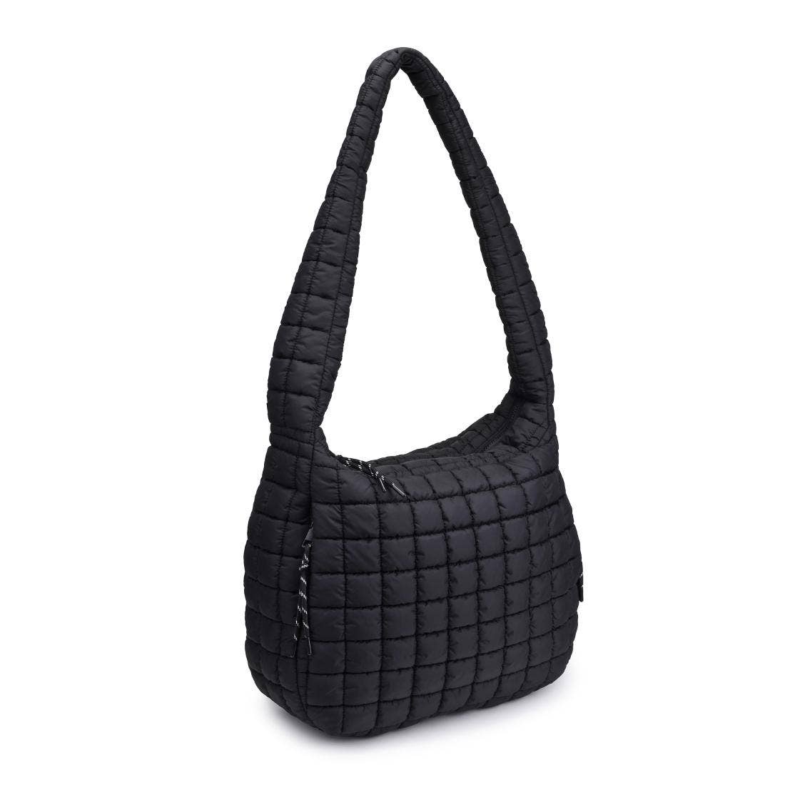 Urban Expressions - Vente Sac porté épaule – femme - Sac hobo matelassé en nylon Leda53