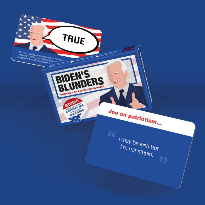 Bubblegum Stuff US - Wholesale Card Game - Biden's Blunders Card Game