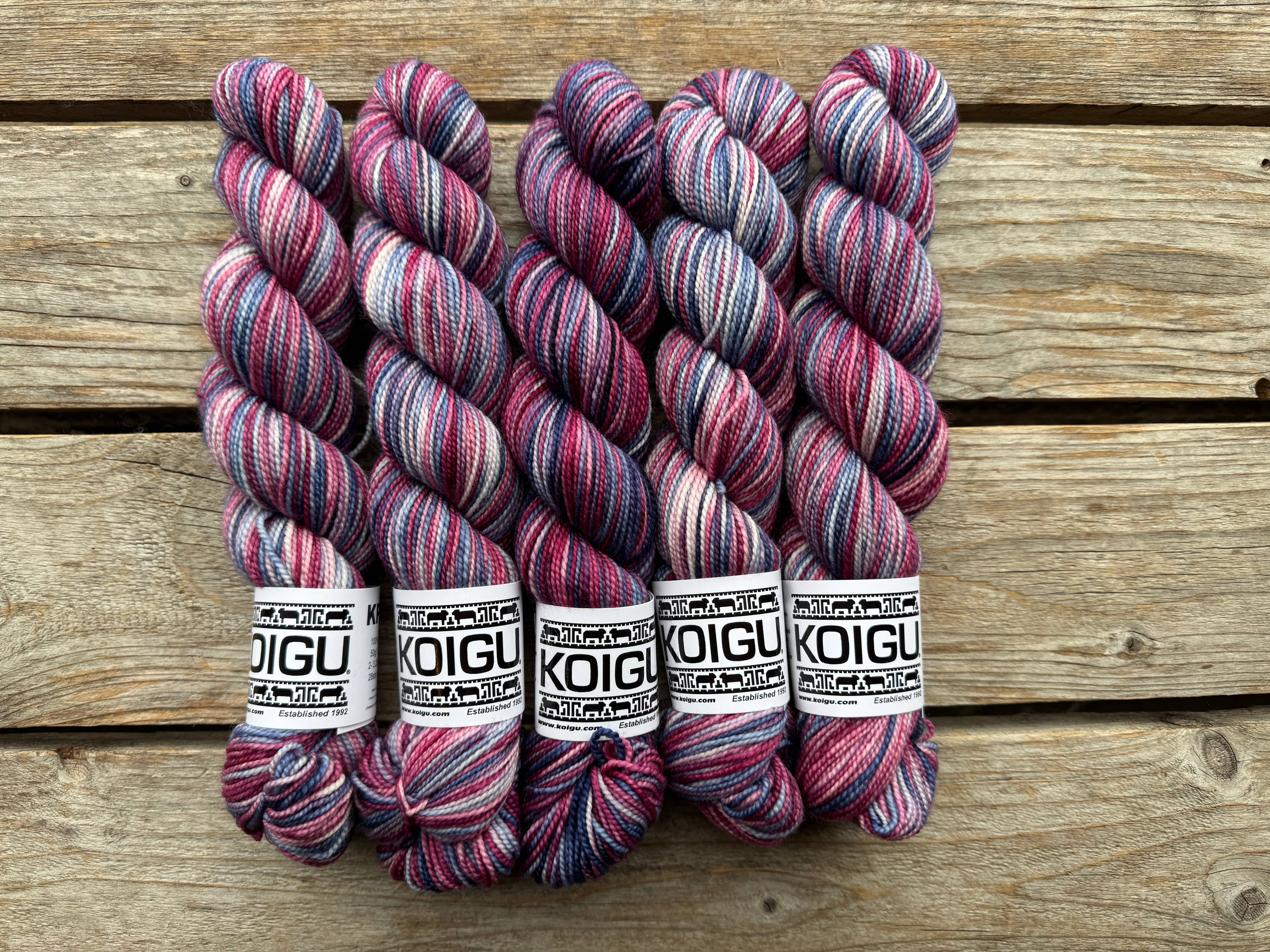 Koigu Wool Designs – wholesale Yarn – Heritage Palette Series KPPPM3