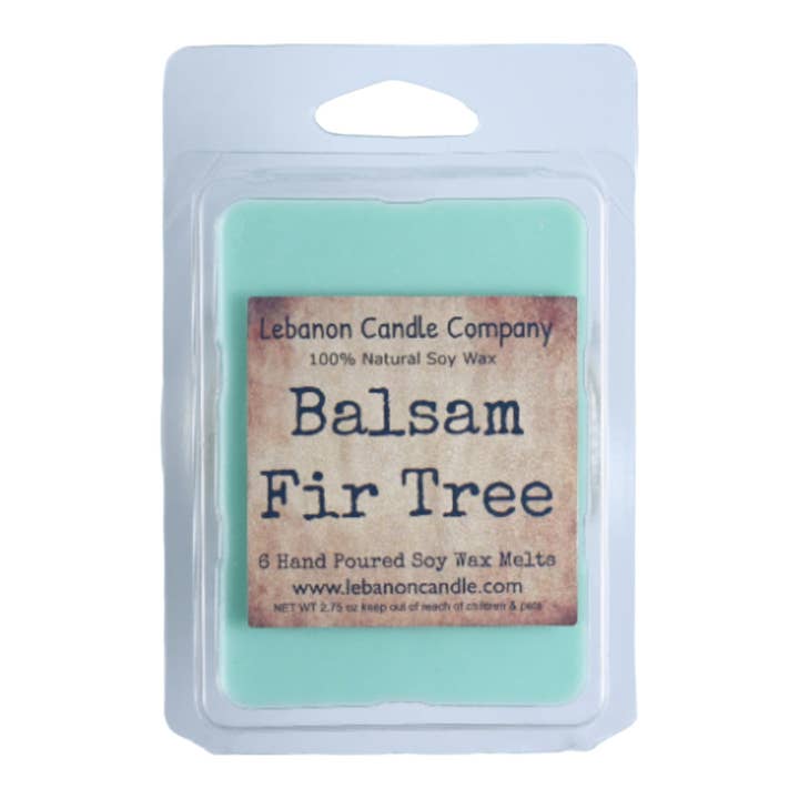 Balsamtannenbaum Wachs-Schmelztablette für den Großhandel von Lebanon Candle Company