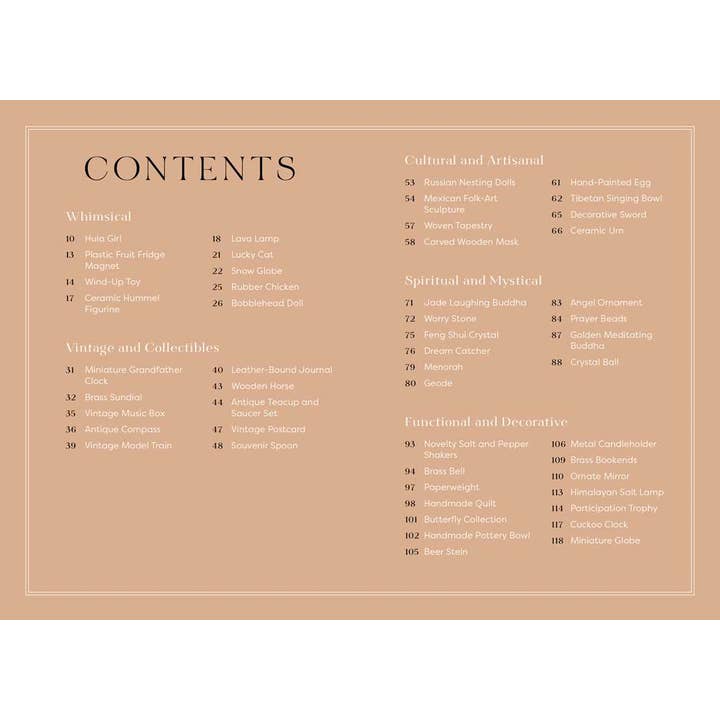 Simon & Schuster - Wholesale Book - Adult - Tchotchkes and their F*cked-Up Thoughts by Elisabeth Saake