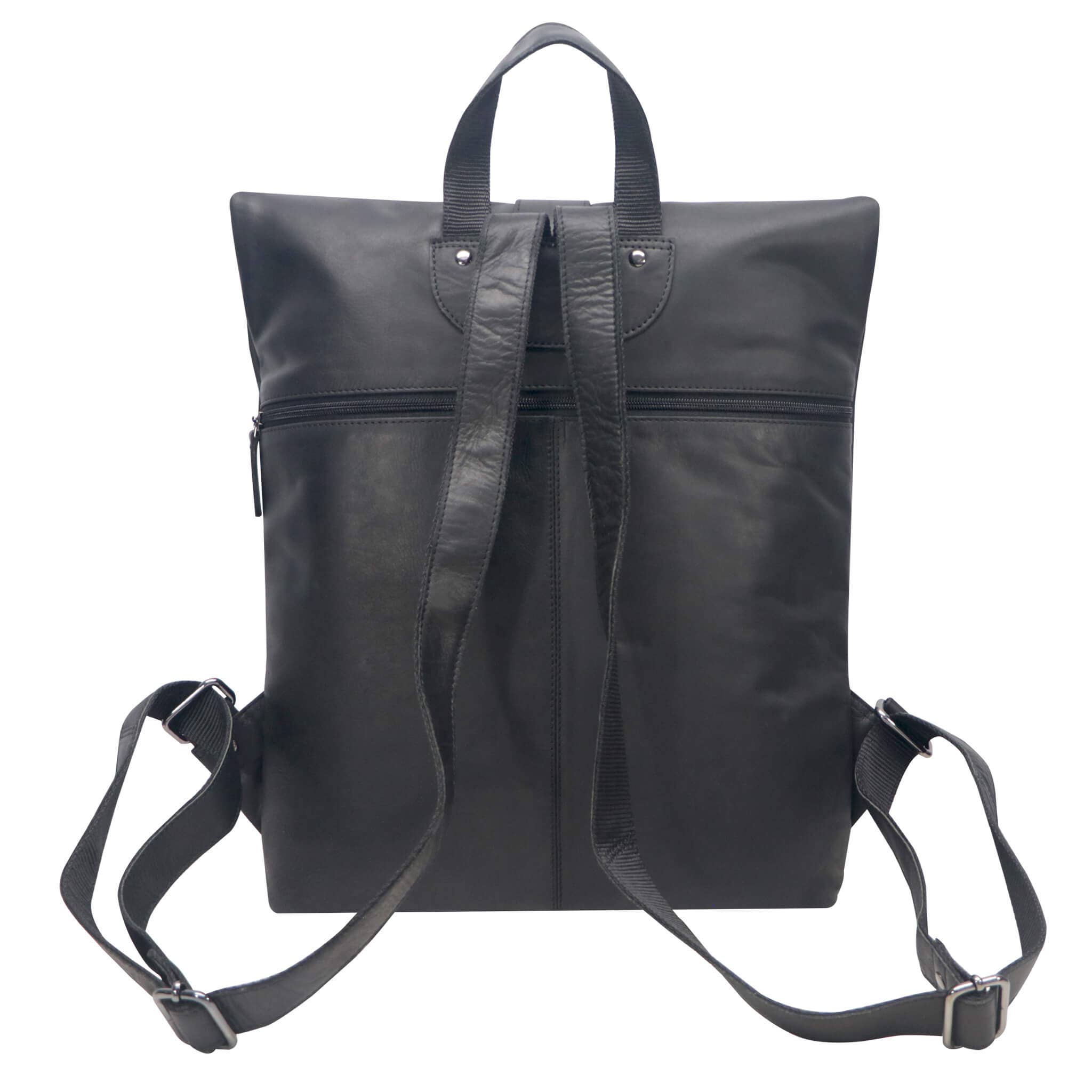 Greenwood - Wholesale Backpack - Unisex - Sandy leather backpack large women's laptop backpack 15.6" men21