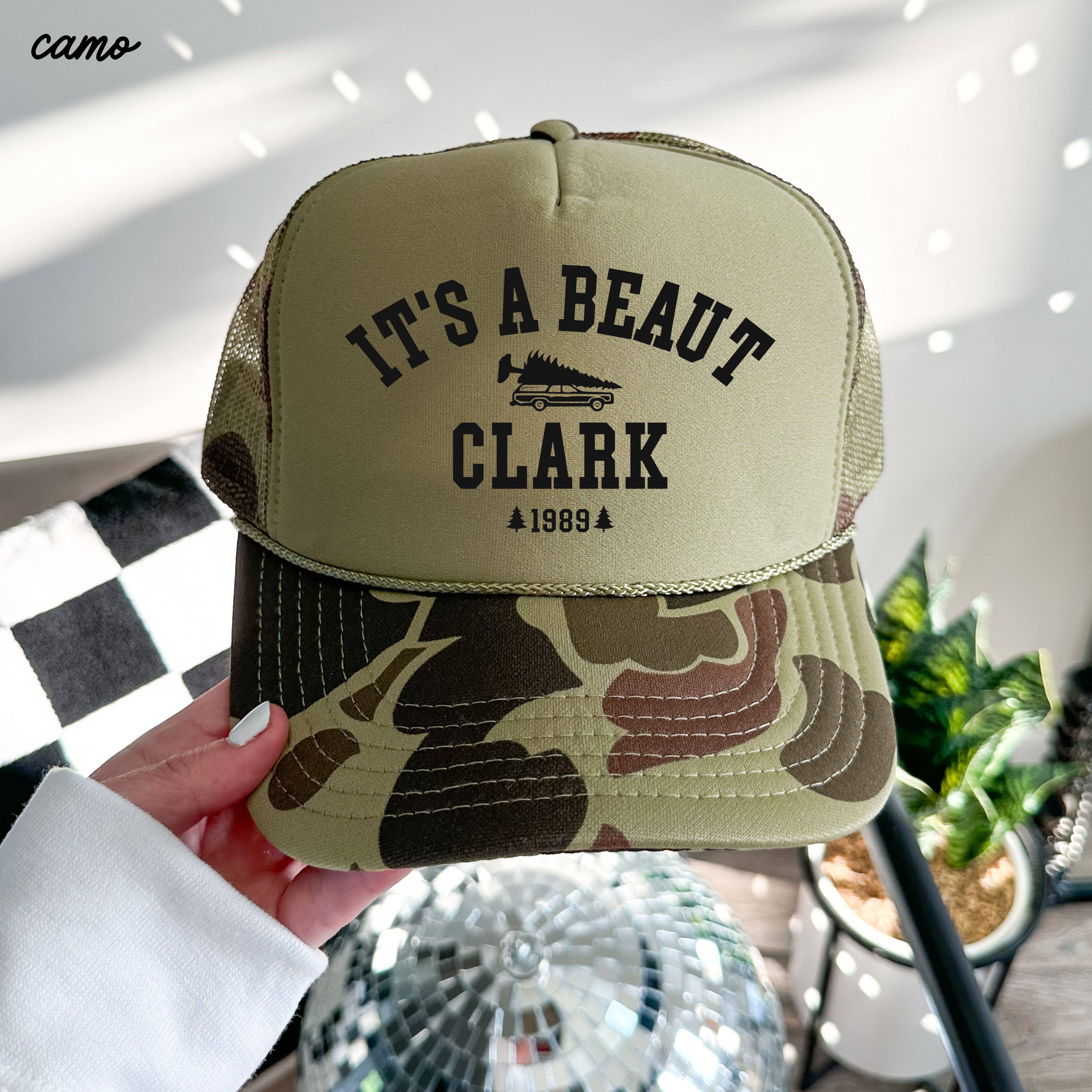 Chloe Vs Tank - Wholesale Trucker Hat - Women's - It's a Beaut Clark Trucker Hat *8 Colors3