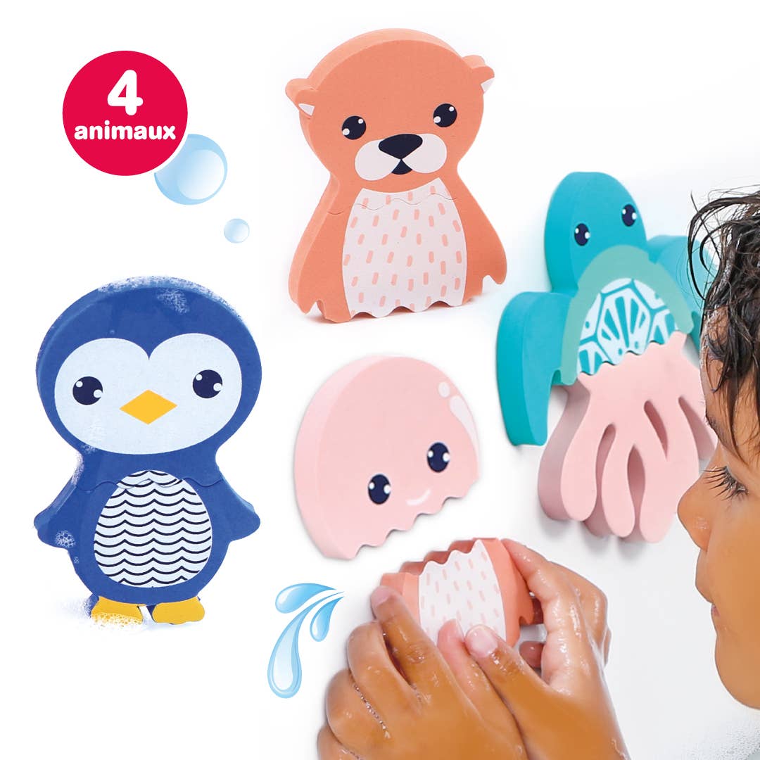 JBM SAS - Wholesale Bath Toy - Baby - MIX AND MATCH BATH0