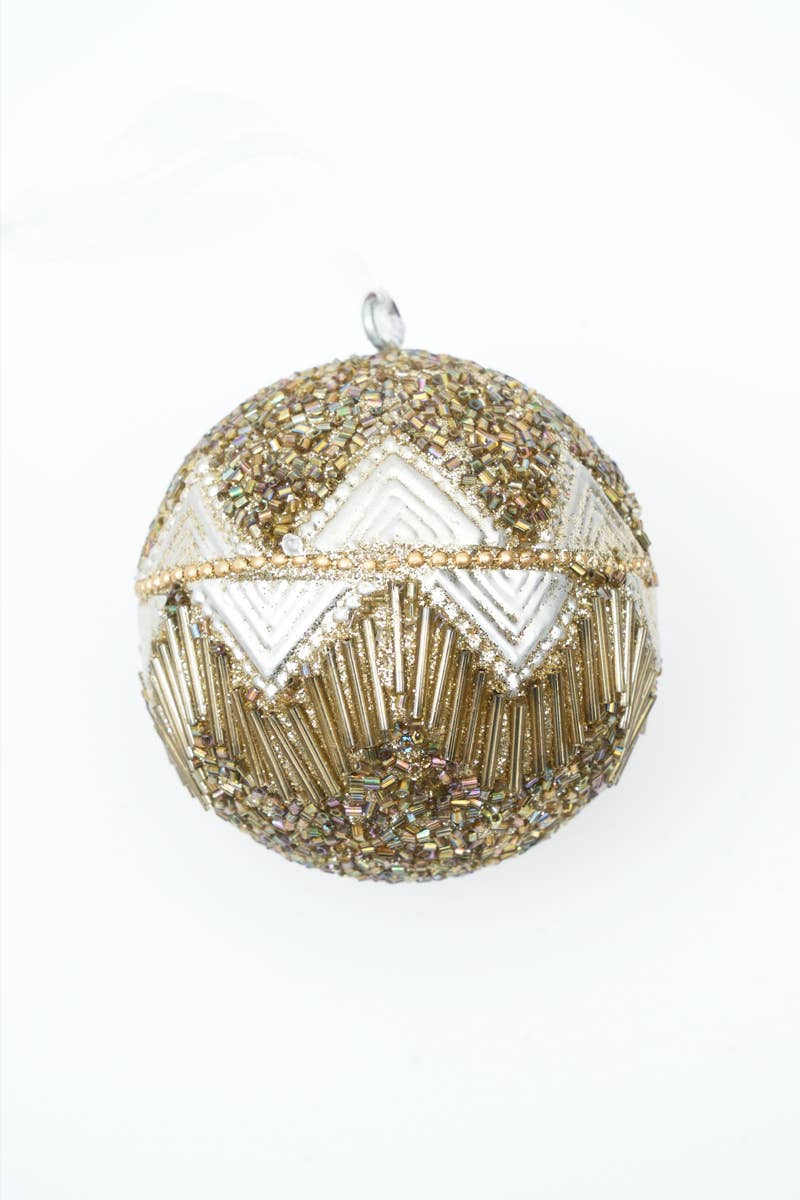 ExpoBazaar – Engroshandel Julepyntsæt – Moonlit Silver Glow Ornaments - Sæt med 63