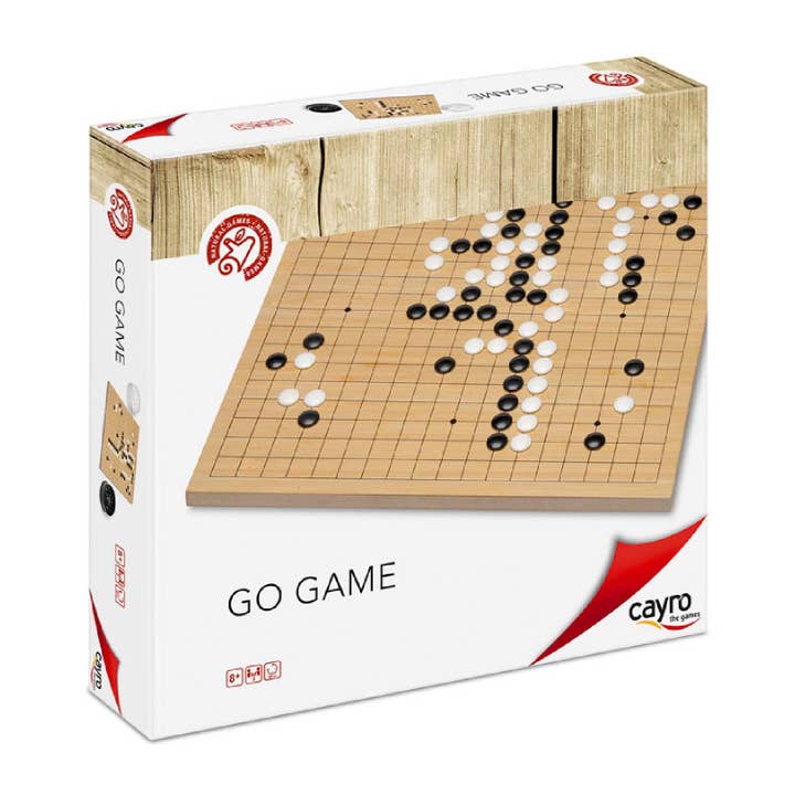 Jeu de Go - + 8 ans - Capturez tous les jetons de votre adversaire pour la vente par Cayro