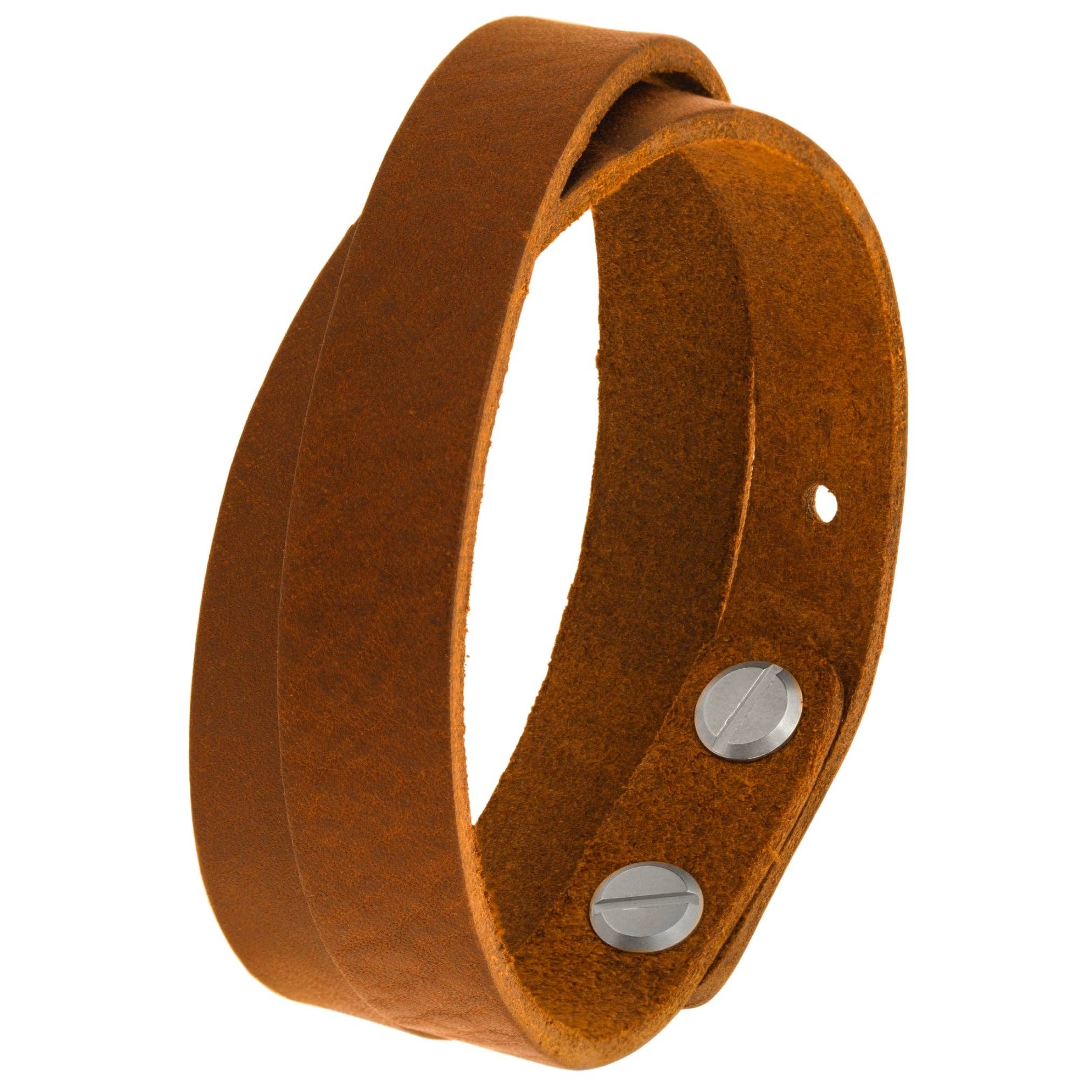 Simaru - Venta al por mayor Brazalete - Pulsera de cuero con tachuelas18