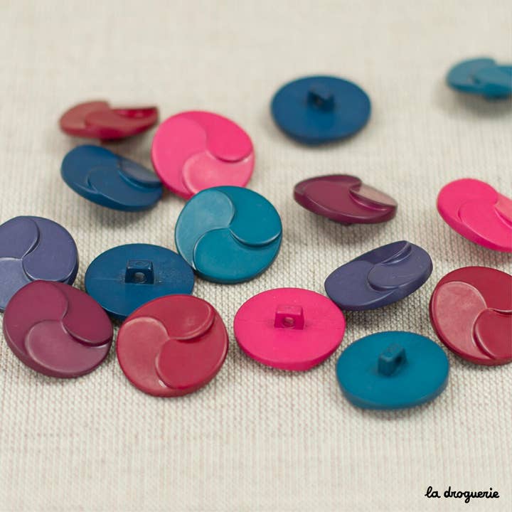 Knop De moderne tijden spiraal 22 mm voor wholesale door LA DROGUERIE