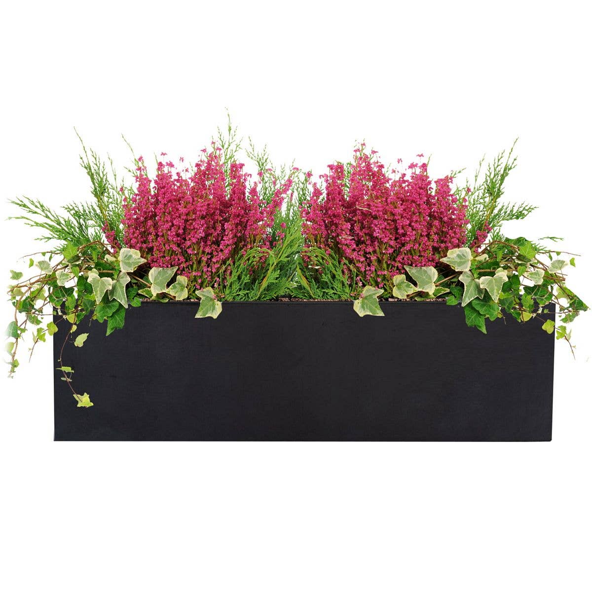 Idealist Lite Fibrestone Planters – wholesale Planter box – IDEALIST Window Box Light Concrete Planter1