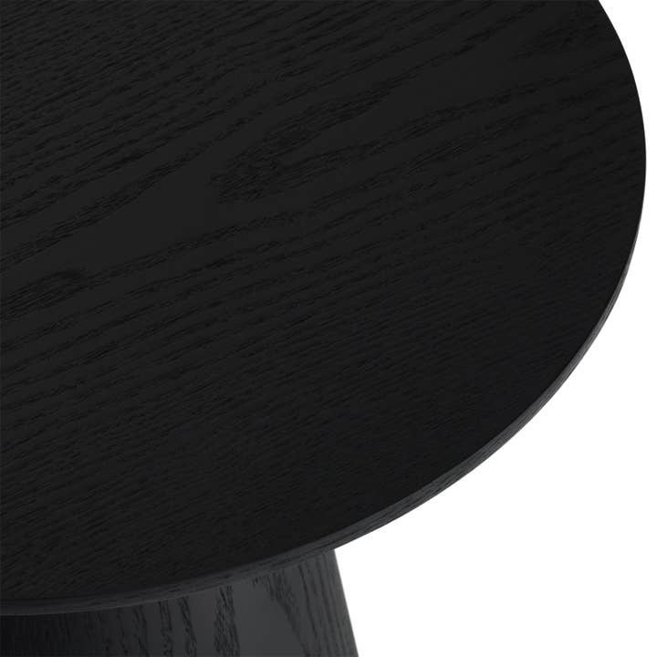 Furnhouse – wholesale Soffbord – Runt Soffbord Tango ø45x50 cm - Svart Ek2