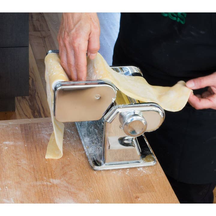 HIC - Harold Import Co. - Wholesale Kitchen Tool/Gadget - SALE! Fante's Great Aunt Gina Pasta Machine7