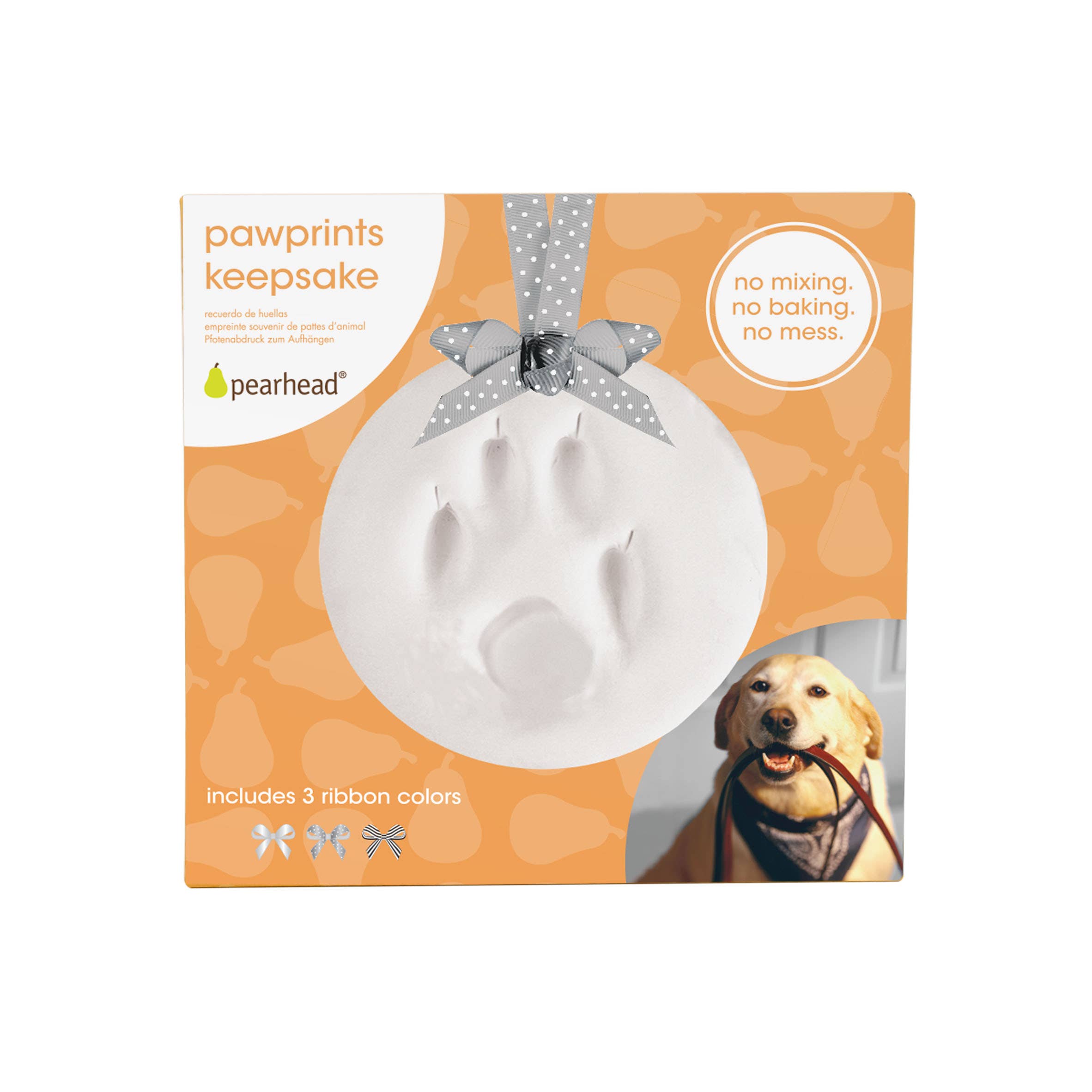 Pearhead - Wholesale Ornament - Pet Pawprints Keepsake Ornament Kit, Christmas Pet Gift13