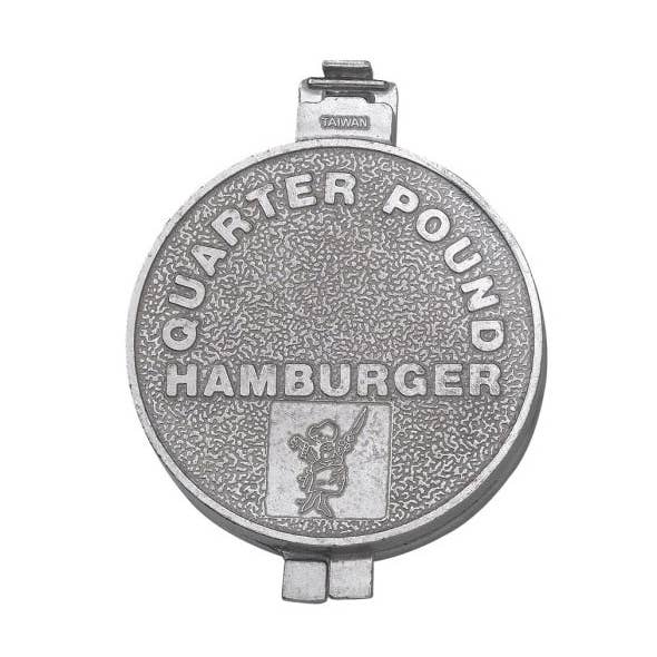 HIC - Harold Import Co. - Wholesale Kitchen Tool/Gadget - HIC Kitchen Burger Press, 5in0