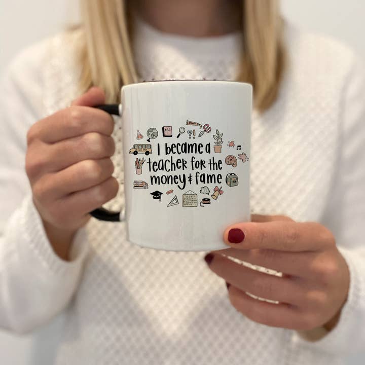 swaygirls - Vente Tasse à café - Mug à café pour enseignant | Cadeau professeur | Cadeaux drôles pour enseignants20