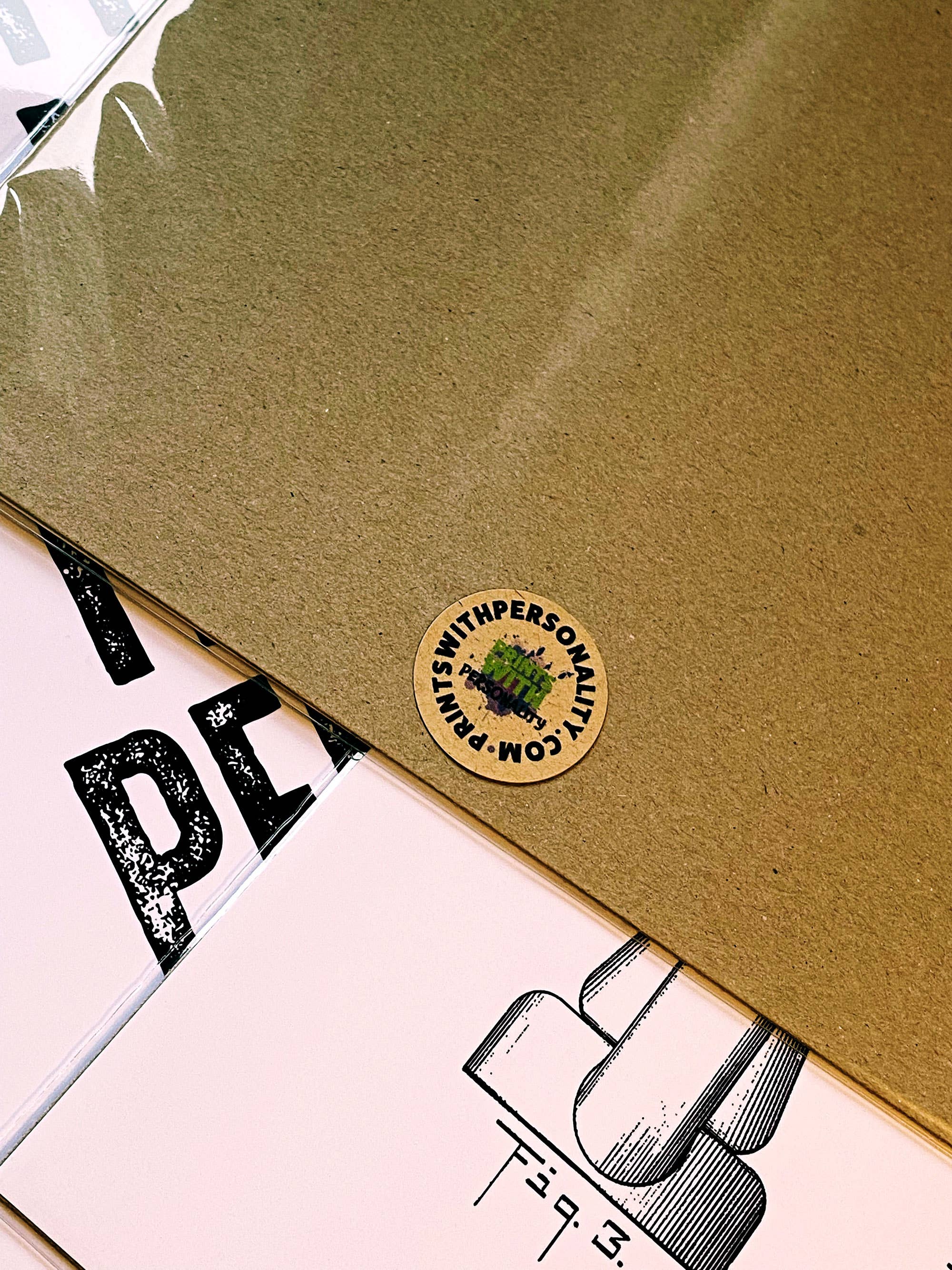 Prints With Personality – wholesale Art print – Scottish phrase print: Ye mak a better door (Size A5/A4/A3)11