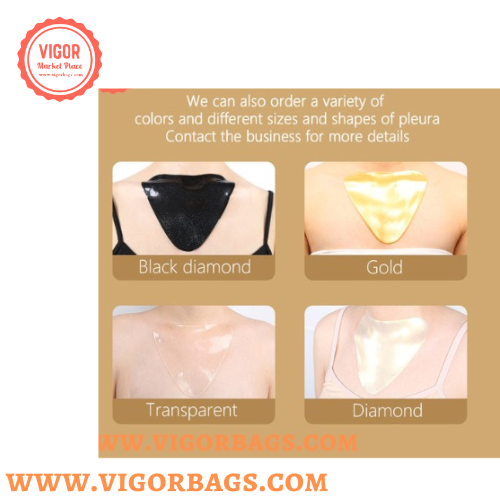 VIGOR – Máscara facial por atacado – Pacotes de Máscara Multi Saver Buta e Pescoço (5 Pack)1