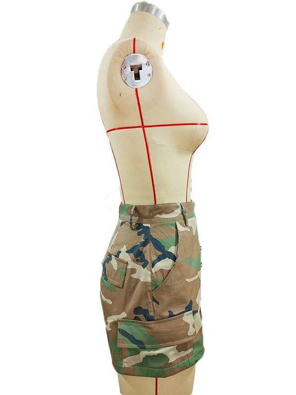 CAMO camouflage pockets shorts for wholesale on Faire5
