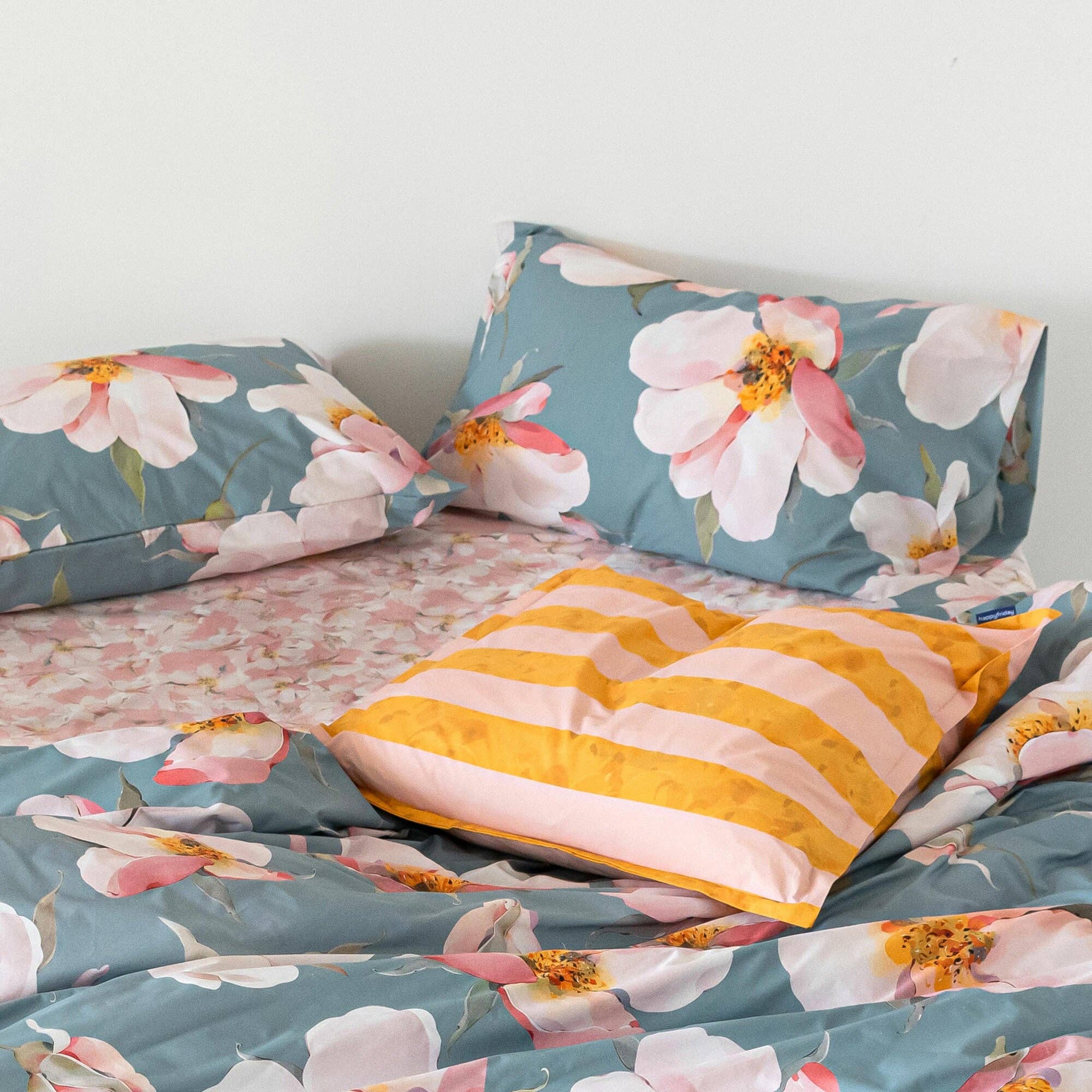 Happyfriday - Wholesale Bedding Pillowcase/Sham - Spring blossom Pillowcase3